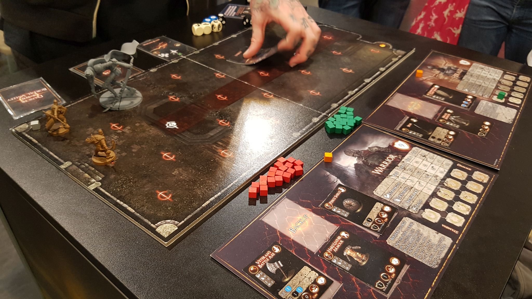 Preview Dark Souls Board Game Bethesthels Spielraum